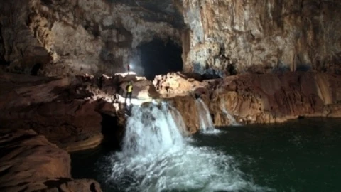 La caverne de Son Doong. Photo: NDEL. 