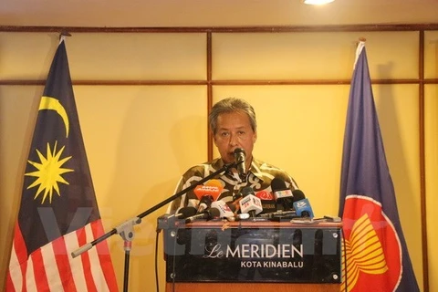 Le ministre malaisien des Affaires étrangères Anifah Aman. 