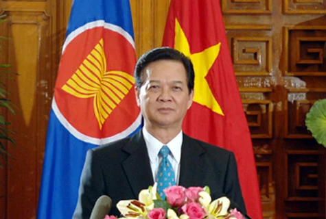 Le Premier ministre Nguyen Tan Dung