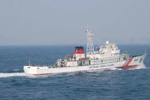 Un navire des garde-côtes du Vietnam. (Photo d'illustration)