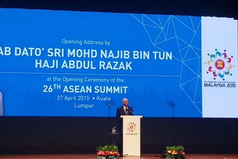 Premier ministre malaisien Najib Razak. (Source: asean.org)