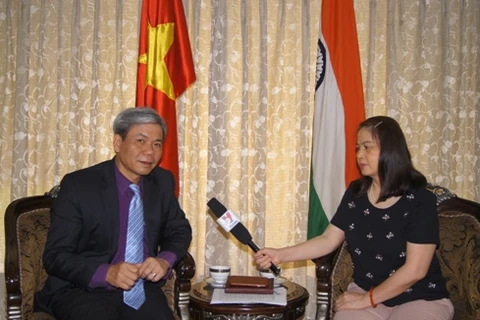L’ambassade du Vietnam en Inde Ton Sinh Thanh.