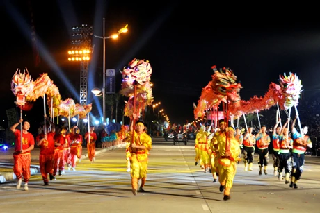 Le Carnaval de Ha Long 2014. Photo : internet