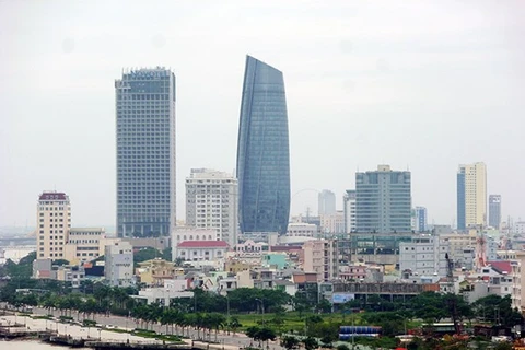 Un coin de la ville de Da Nang. Photo: HC