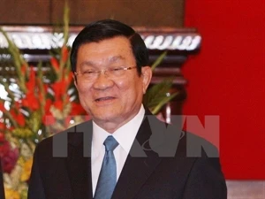 Le président du Vietnam Truong Tan Sang. (Source: Phạm Kiên/VNA)