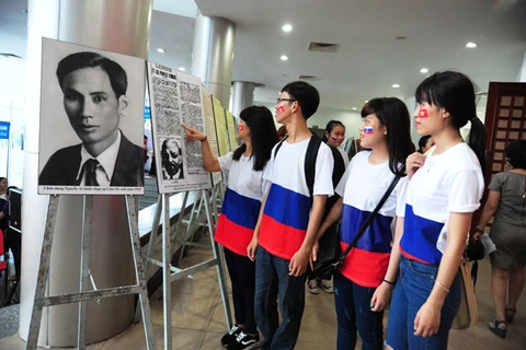 Programme d'échanges culturels Vietnam-Russie à Da Nang. Photo : internet