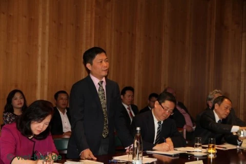 Le vice-ministre Tran Tuan Anh participe à la Semaine Asie-Pacifique à Berlin. Photo: VNA