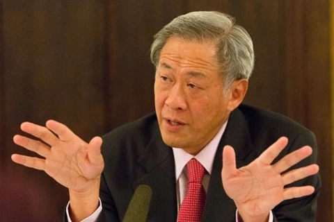 Le ministre singapourien de la Défense, Ng Eng Hen. Source: therealsingapore.com