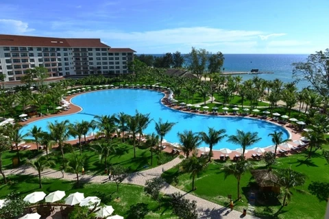 Le Vinpearl Resort Phu Quoc offre 750 chambres d’hôtel cinq étoiles, un complexe de divertissement et un parcours de golf de classe internationale. (Source : VNA)