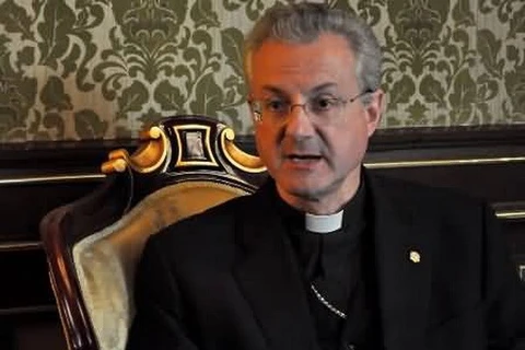 Le co-prince ecclésiastique d'Andorre, Mgr Joan Enric Vivesi Sicilia. (Source: images22.com)