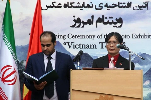 L'ambassadeur du Vietnam en Iran Nguyen Hong Thach (Source: VNA)
