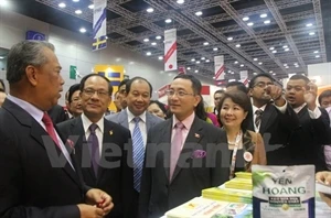 A l'exposition des PME de l'ASEAN. Source: VNA