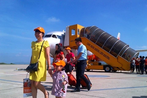 L'aéroport de Lien Khuong. (Source: VNA)
