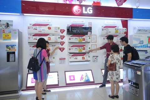 L’usine de LG Hai Phong privilégie la production et l’assemblage de produits high-tech. Source: CPV 