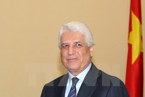 Le ministre algérien de la Justice, Tayeb Louh. Photo: Duc Tam/VNA