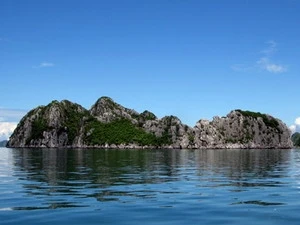 La baie de Bai Tu Long. (Source: VNA)