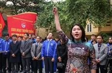 Молодые коммунисты: Клятвы, горящие энергией нового поколения
