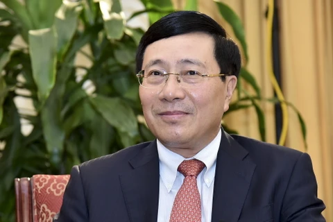 Заместитель премьер-министра и министр иностранных дел Фам Бинь Минь
