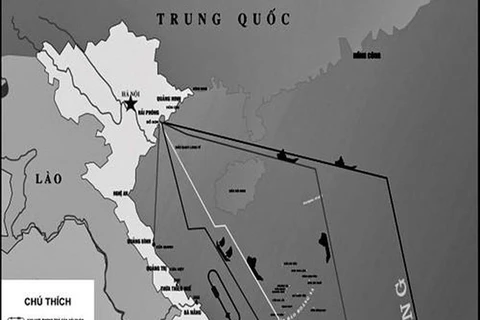 Морская тропа Хо Ши Мина, включающая 5 маршрутов общей протяженностью около 12 тысяч морских миль (более 22 тысяч км), связывает тыл на севере с передовым фронтом на юге страны, она вошла в историю войны за освобождение легендой благодаря героическим подв