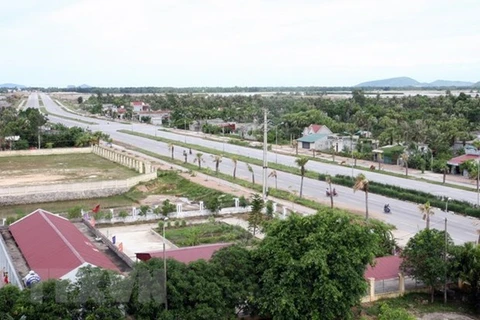 Уголок экономической зоны Нгишон. (Фото: Туан Ань /ВИА)
