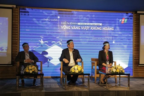 На форуме присутствовал председатель Совета директоров FPT г-н Чыонг Жа Бинь. (Фото: FPT)