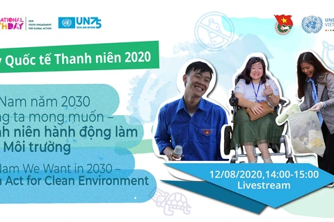 Проблемы, связанные с окружающей средой, в настоящее время являются одной из главных интересов вьетнамской молодежи. (Фото: Корр./ Vietnam +)