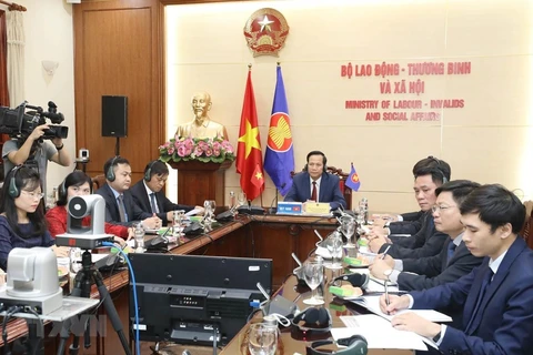 Вьетнам был приглашен на встречу министров труда и занятости G20 в качестве председателя АСЕАН. (Фото: Ань Туан/ВИА)