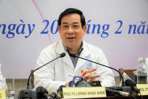 Доцент Лыонг Нгок Кхюе - директор департамента медицинского обследования и лечения. (Фото: Хиеу Хоанг/Vietnam+)
