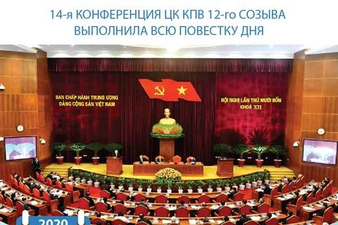14-я конференция ЦК КПВ 12-го созыва выполнила всю повестку дня