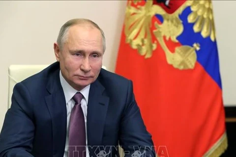 Президент РФ В.В.Путин. (Фото:AFP/ВИА) 