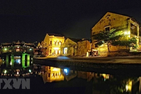 В декабре 1999 г. ЮНЕСКО признало древний квартал Хойан в провинции Куангнам объектом Всемирного культурного наследия. (Фото: ВИА)