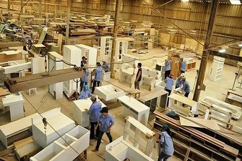 Вьетнамская мебель завоевывает рынок США. (Фото: ВИА)