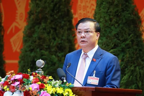 Динь Тиен Зунг, член Политбюро, секретарь кадрового комитета партии, министр финансов. (Фото: ВИА)