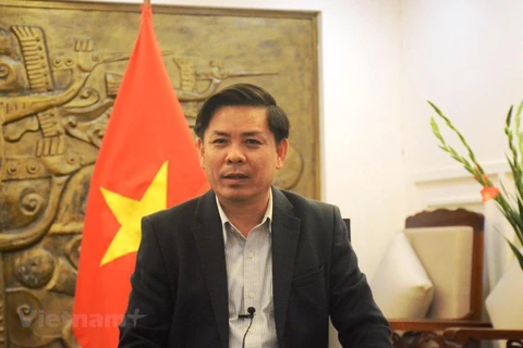Министр транспорта Нгуен Ван Тхе заявил, что каждая пятилетка будет иметь ключевые проекты. (Фото: Виет Хунг / Vietnam +)