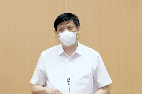 Министр здравоохранения Нгуен Тхань Лонг. (Фото: baochinhphu.vn)