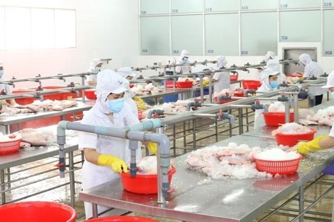 Предприятия в Хошимине прилагают усилия для поддержания производства. (Фото: ВИА)