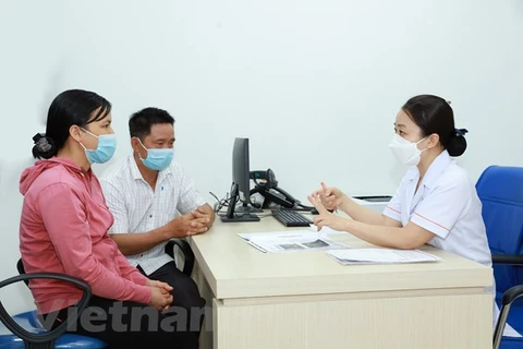 Консультации по репродуктивному здоровью для пар. (Фото: Vietnam+)