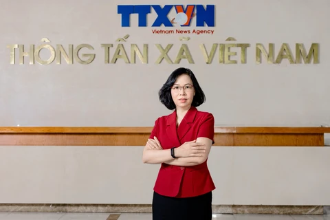 Генеральный директор Вьетнамского информационного агентства Ву Вьет Чанг. (Фото: ВИА)