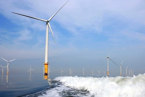 Проект морской ветровой энергии. (Фото: GWEC)