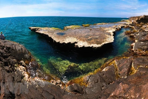 Дикая красота туристического места Ханграй в туристическом кластере биосферного заповедника Нуйтьюа. (Фото: ВИА)