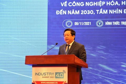 Д-р Нгуен Дык Хиен, заместитель главы Отдела ЦК КПВ по экономическим вопросам. (Фото: Vietnam +)