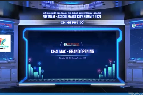 Конференция ASOCIO 2021 Vietnam Smart City Conference пройдет за 5 дней. (Скриншоты)