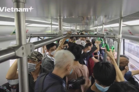 Что говорят первые пассажиры ЖД линии Катлинь-Хадонг?