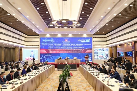 Третий ежегодный форум высокого уровня по Индустрии 4.0, 6 декабря (Фото: Vietnam +)