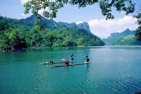 Район экотуризма Озеро Фунинь, Куангнам. (Фото: Baodanang.vn)