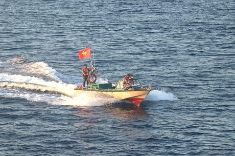 Лодки суверенитета помогают передвигаться на море и реагировать на спасательные операции. (Фото: ВИА)