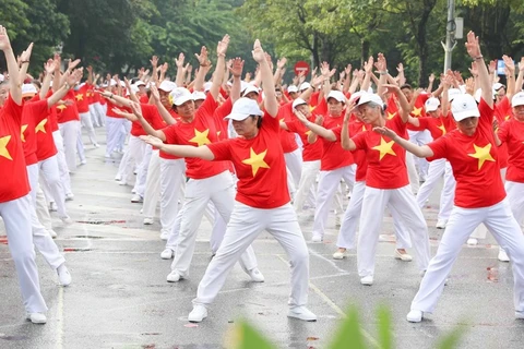 Ханой приветствует Вьетнамский День пожилых людей