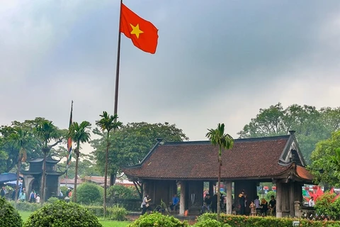 Пагода Кео, или пагода Тхан Куанг Ты, расположена в деревне Зунгньюэ, община Зюинят (уезд Вутхы, провинция Тхайбинь). (Фото: Vietnam+)