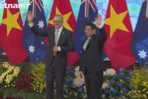 Премьер-министр Австралии объявил о поддержке Вьетнама в размере 105 млн австралийских долларов