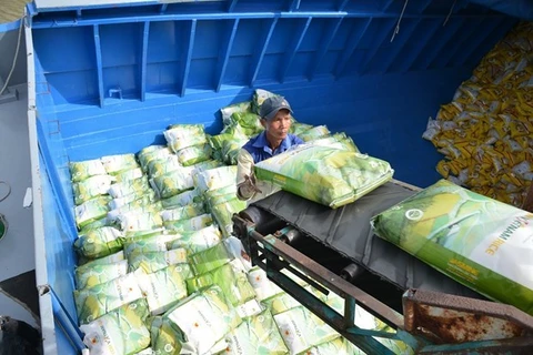 Вьетнам имеет множество благоприятных возможностей для экспорта риса. (Фото: Vietnam+)